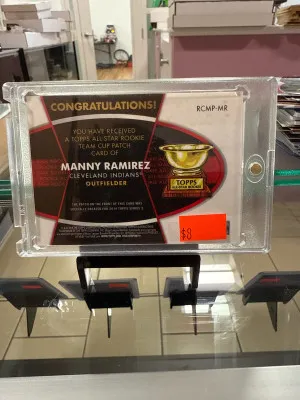 2014 Topps All-Star Rookie Cup Manny Ramirez back