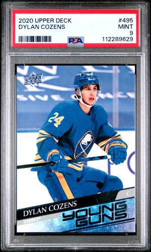 2020 Upper Deck Dylan Cozens front