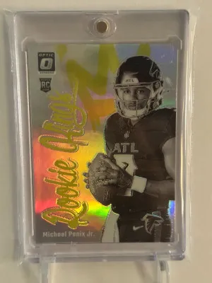 2024 Optic Michael Penix Jr Rookie Kings front