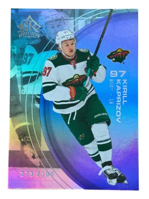 21-22 UD Extended Series Reflections /300 Kirill Kaprizov front