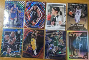 Basketball Rookies And Parallels (16 Cards) back