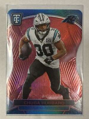 2024 Totally Certified Chuba Hubbard 82/175 front