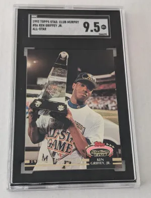 1993 Topps Stadium Club Murphy Ken Griffey Jr All-Star SGC 9.5 front
