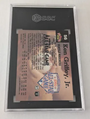 1993 Topps Stadium Club Murphy Ken Griffey Jr All-Star SGC 9.5 back