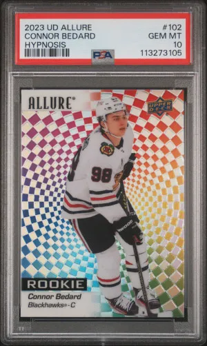 2023 Upper Deck Allure Connor Bedard Hypnosis