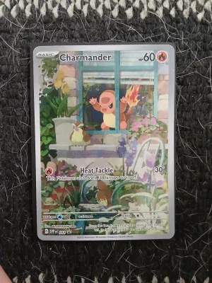 Charmander full art promo front