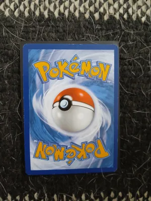 Charmander full art promo back