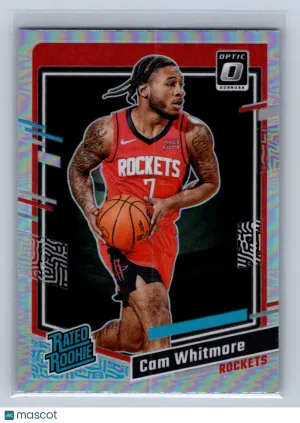 2023-24 Panini Donruss Optic Cam Whitmore Holo #217 front