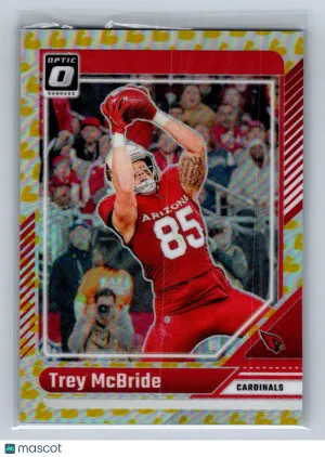2024 Panini Donruss Optic Trey McBride Flex Emoji /149 #5 front