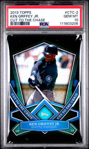 2013 Topps Cut To The Chase Ken Griffey Jr. Cut To The Chase front