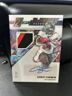 2022 Panini Zenith Chris Godwin #ZJA-CG (18/25) front