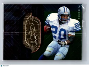 1999 Upper Deck SPx Radiance Barry Sanders /3800 #31 front