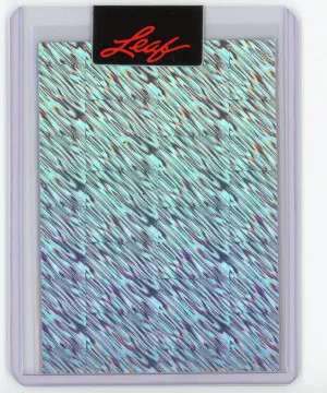 2024 Leaf Metal Kirk Muller Exotic Pre-Production Proof 1/ back