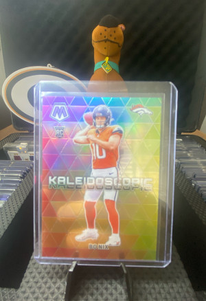 Bo Nix /Kaleidoscopic front