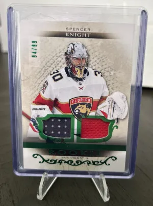 20-21 UD Artifacts Spencer Knight Rookie Patch /99 front