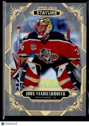 John Vanbiesbrouck Upper Deck Stature 2020-21 #78 front