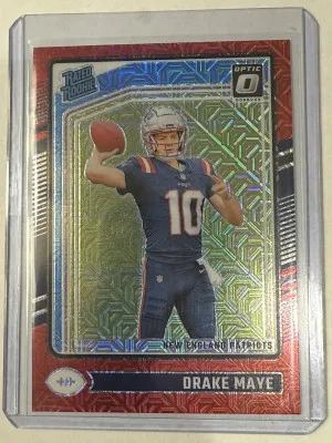 2024 Optic H2 Red Drake Maye front