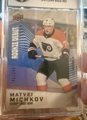 Matvei Michkov front