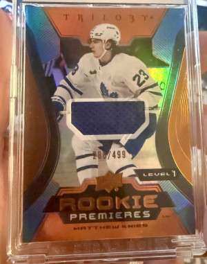Mathew Knies front