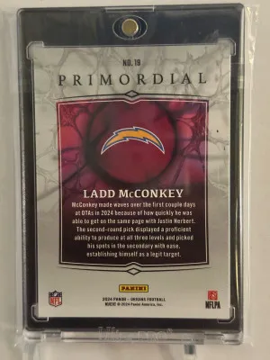 2024 Origins Ladd McConkey back