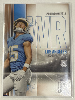 2024 ITotally Certified  Ladd McConkey bronze front
