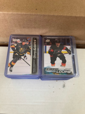 21-23 61 Young Guns Lot 2 Retro 7 Canvas 5 French back
