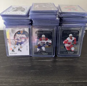 260+ Hockey Insert Lot (no Base) front