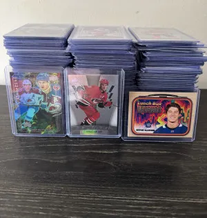 260+ Hockey Insert Lot (no Base) back