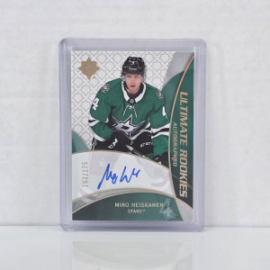 2018-19 Ultimate Rookie Auto Miro Heiskanen  /175 front
