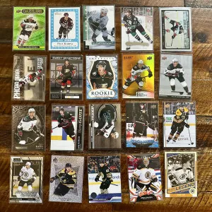 Assorted Lot Of Hockey Cards (130 Cards) front
