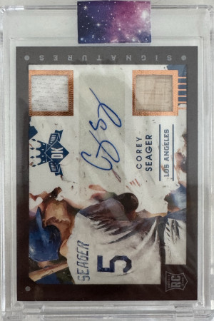 Corey Seager Rookie Auto /99 front