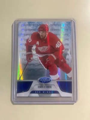 Henrik Zetterberg 11-12 Certified Mirror /99 front