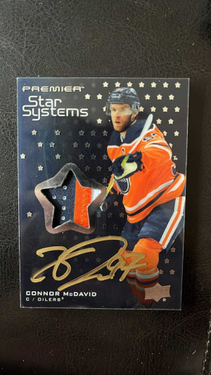 Connor McDavid Premier Auto Patch front