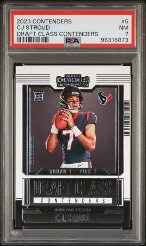 2023 Panini Contenders Draft Class Contenders Cj Stroud front