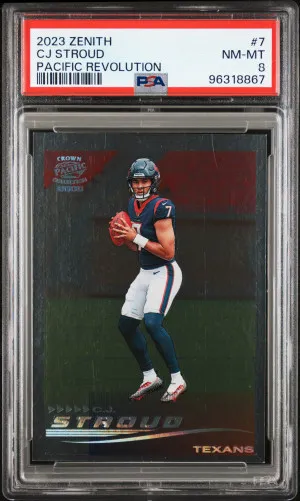 2023 Panini Zenith Pacific Revolution Cj Stroud front