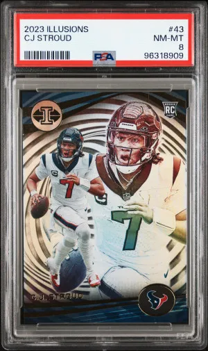 2023 Panini Illusions Cj Stroud front