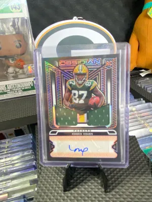 Romeo Doubs RPA/99 front