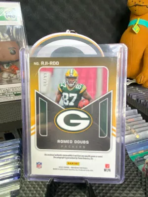 Romeo Doubs RPA/99 back