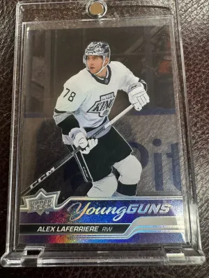Alex Laferriere Acetate Young Guns back