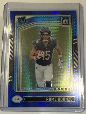 2024 Donruss Optic Blue Hyper front