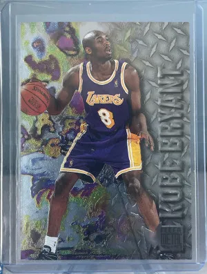 1997 Fleer Metal Kobe Bryant Rookie front