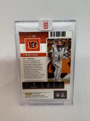 2021 Ja’Marr Chase Contenders Optic Rookie Auto /99 back