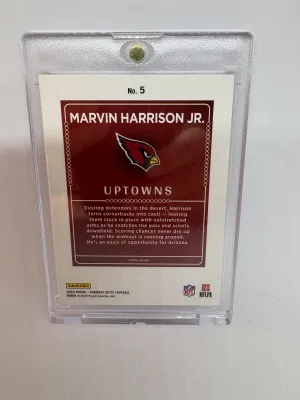 2024 Optic Football Marvin Harrison Jr Uptown back