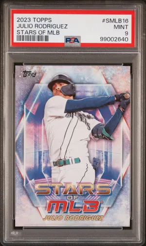 2023 Topps Stars Of Mlb Julio Rodriguez front