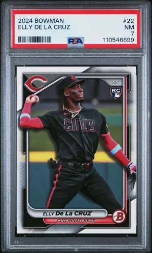 2024 Bowman Elly De La Cruz front