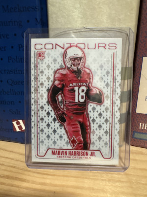 Marvin Harrison Jr front