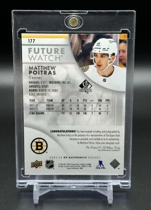 Matthew Poitras Future Watch Auto Black back