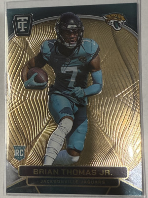 2024 Brian Thomas JR Totally Certified Bronze 85/399 front