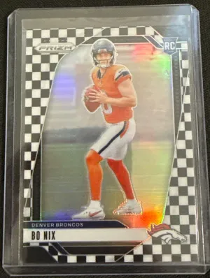 2024 Prizm No Nix Checkerboard front