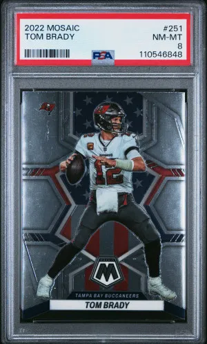 2022 Panini Mosaic Tom Brady front
